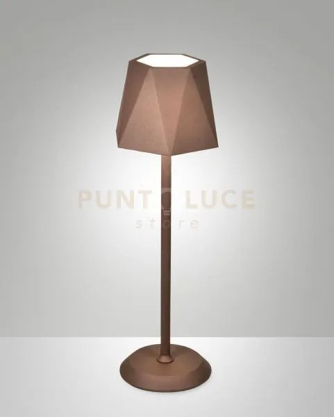 Katy tavolo corten 3678-30-361