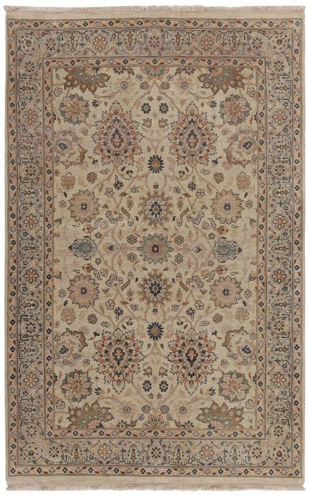Tabriz Tappeto orientale 110x180 (Indian) Annodato A Mano