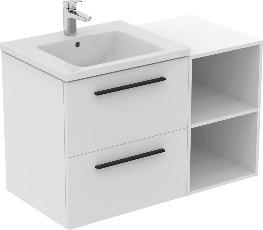 Mobile per lavabo bianco a sospensione 60x63 cm i.Life B - Ideal Standard