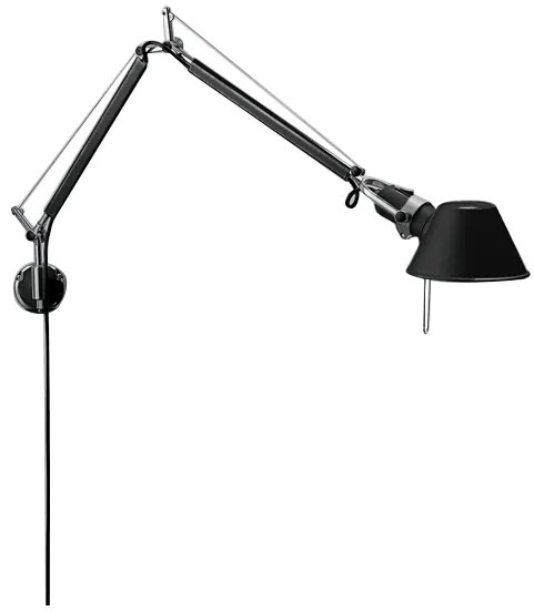 Artemide - Tolomeo Parete Applique da Parete Nero Artemide