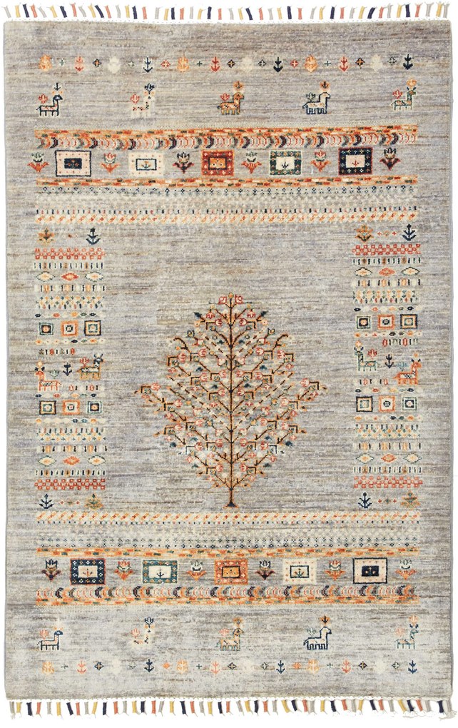Gabbeh Tappeto orientale 150 x 100 (Pakistan) Tessuto A Mano