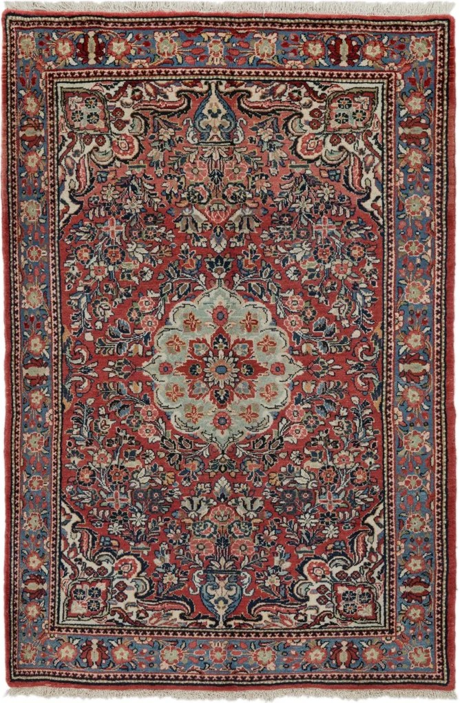 Tappeto persiano 150x220 (Iran) Annodato A Mano