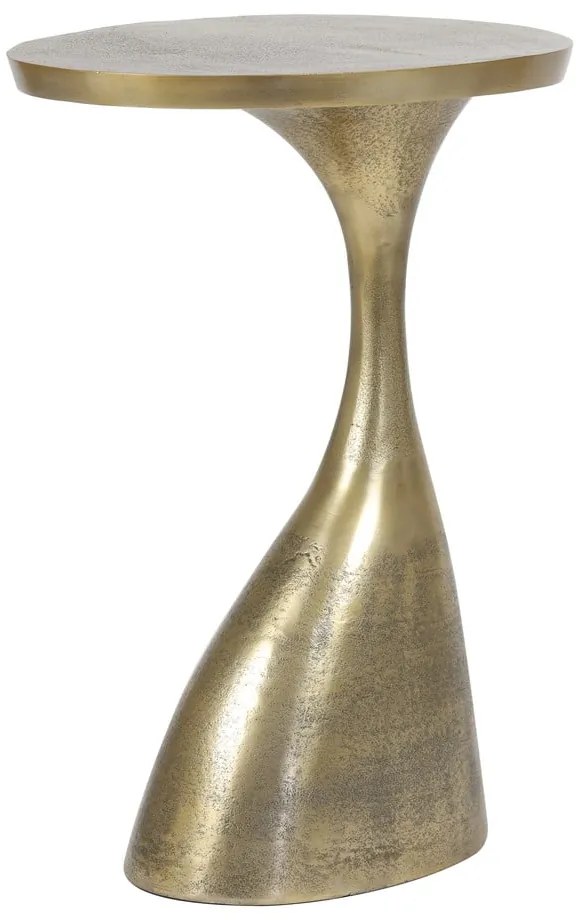 Tavolo rotondo in metallo 33x40 cm Macau - Light &amp; Living