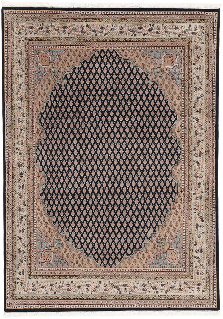Bidjar Tappeto 140 x 200 (Indian) Annodato A Mano