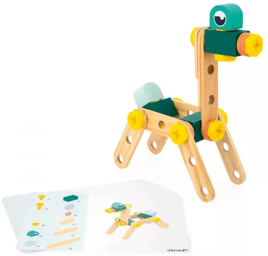 Brico'Kids Barile 100 pezzi (legno)