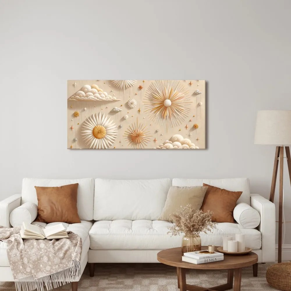 Quadro su tela – Cielo magico