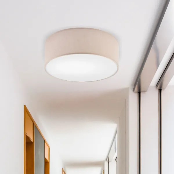 Brilagi - Plafoniera LED SIRIJA LED/12W/230V diametro 35 cm beige