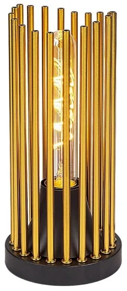 Rabalux 74021 - Lampada da tavolo ROXAS 1xE27/40W/230V