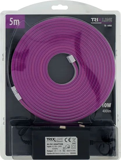 LED Striscia flessibile NEON LED/10W/230V 5 m IP65 viola
