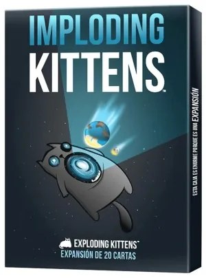 Carte da Gioco Asmodee Exploding Kittens