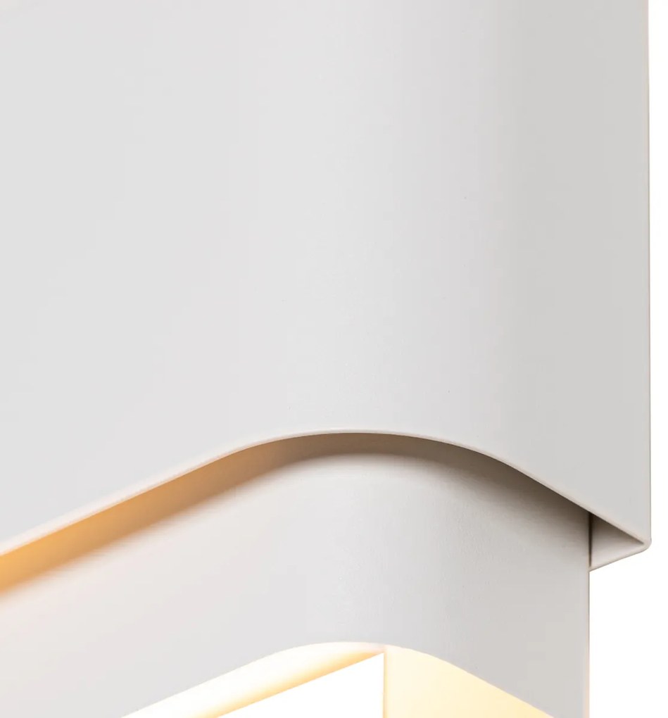 Lampada da Parete Smart Bianca a 2 Luci incl. 2 Wifi G9 - Coen