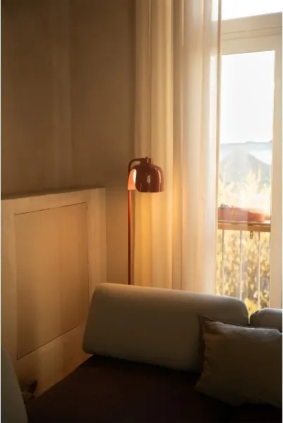 Osram - Lampada da terra DECOR COROLLE 1xE27/15W/230V rossa