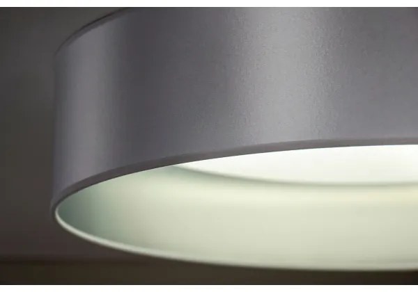 Duolla - Plafoniera LED ROLLER LED/24W/230V diametro 45 cm argento