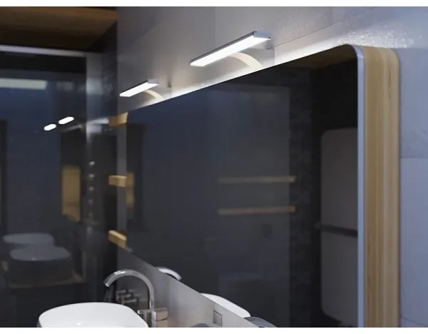 Illuminazione a LED per specchi da bagno ELESAR LED/8W/230V IP44 4000K