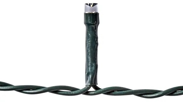 Nedis CLLC180- Tenda di Natale per esterni LED 180xLED/7 funzioni 10,9m IP44 bianco caldo