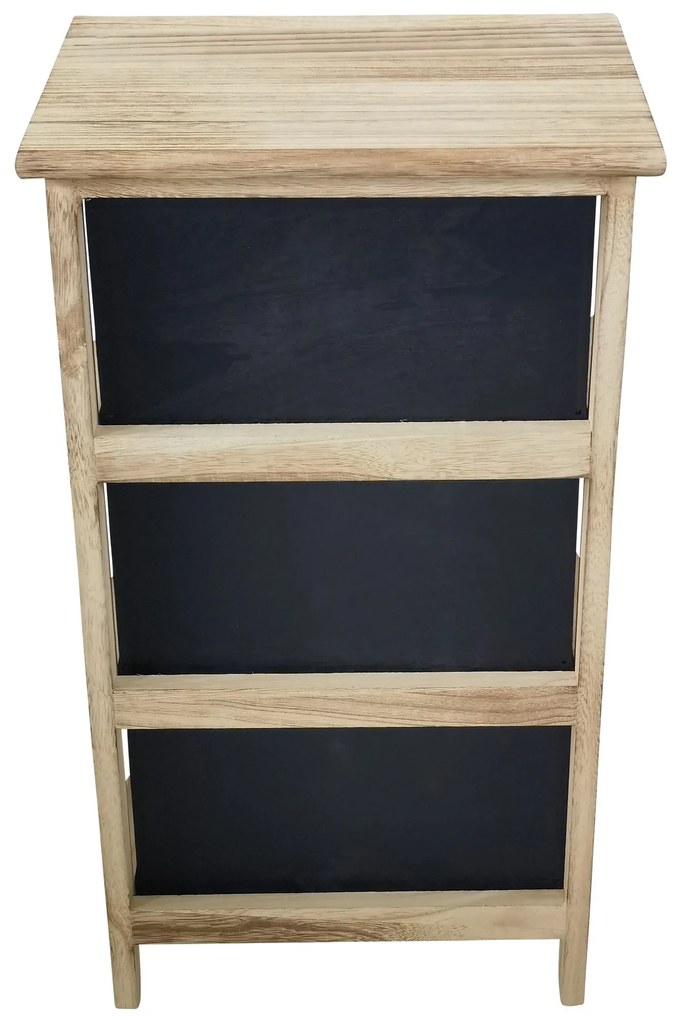 LEXIS - mobiletto in legno con cassetti