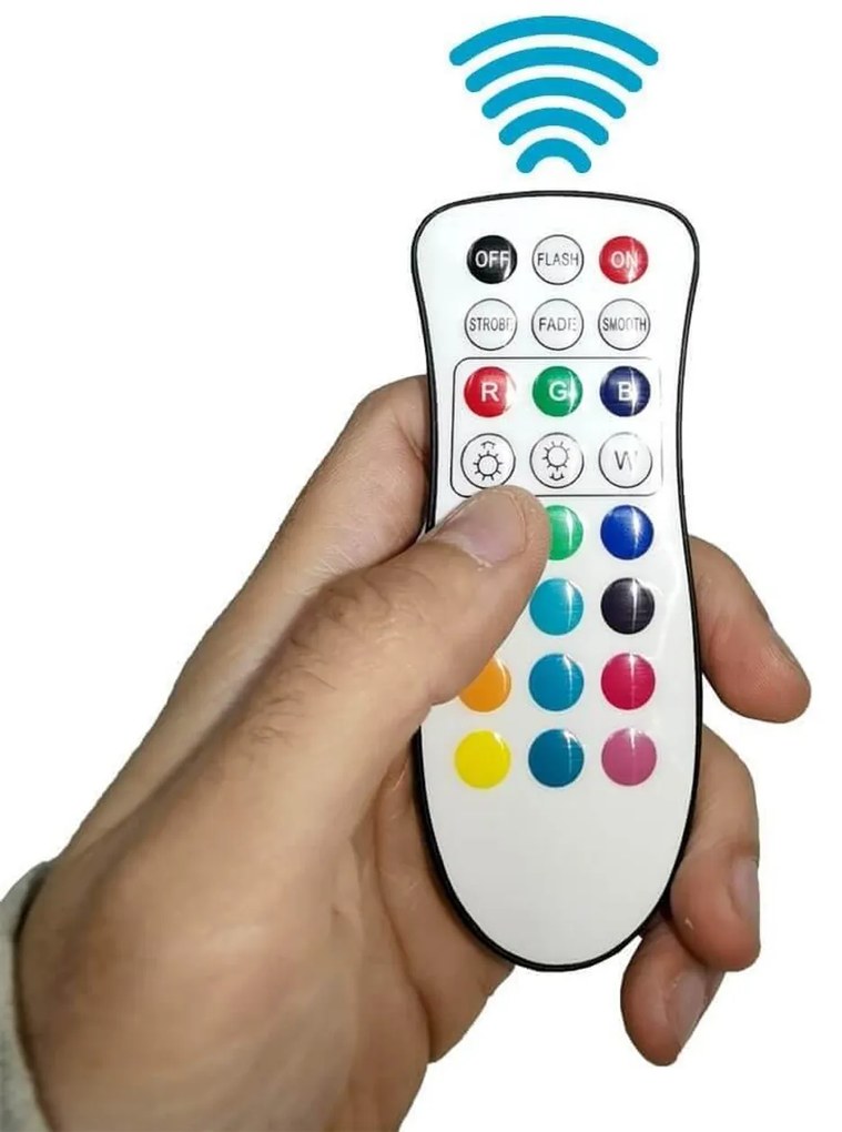 Faro LED 30W RGB IP65 Colore RGB