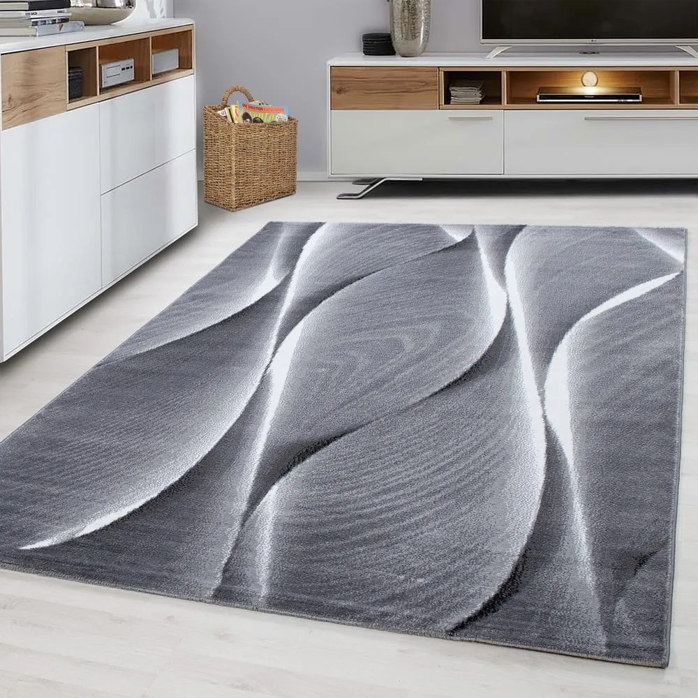 Tappeto grigio scuro 80x150 cm Parma - Ayyildiz Carpets