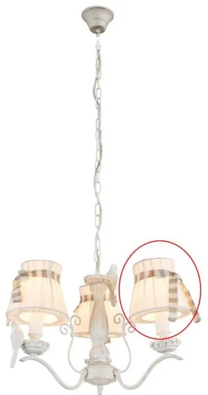 Globo - Paralume di ricambio per lampadario SAVIO E14