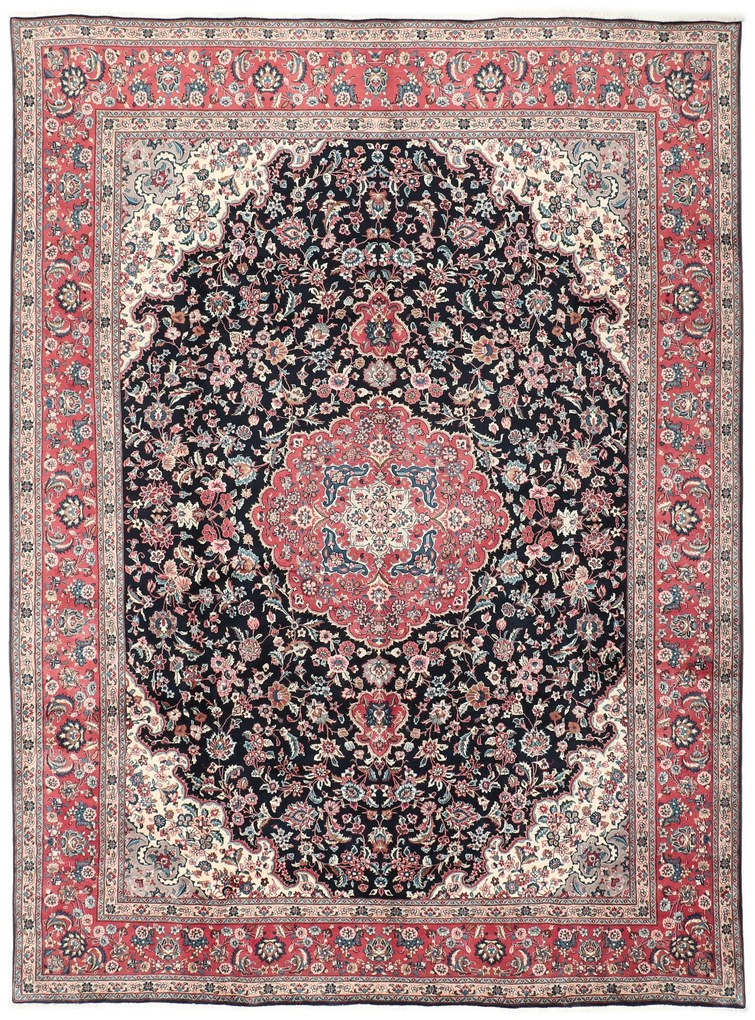 Sarouk Tappeto 290 x 390 (Iran) Annodato A Mano