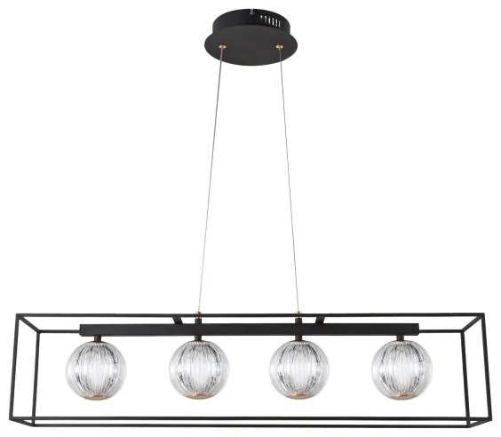 Lampadario LED a sospensione con filo LED/14W/230V 3000K