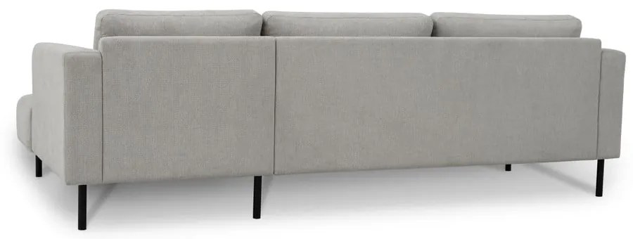 Divano angolare beige (con penisola a destra) Hero – Scandic