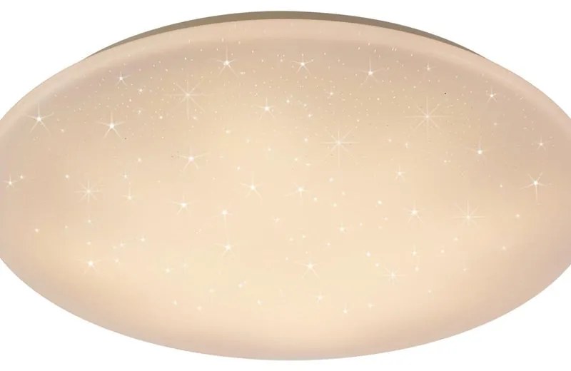 Plafoniera LED Kato Ø 60 cm bianco IP20 cct da bianco caldo a bianco freddo con regolazione di temperatura, 2700 lumen REALITY