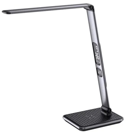 Immax 09105L - Lampada da tavolo LED+CCT dimmerabile con ricarica wireless Qi IDEAL 8,5W/230V