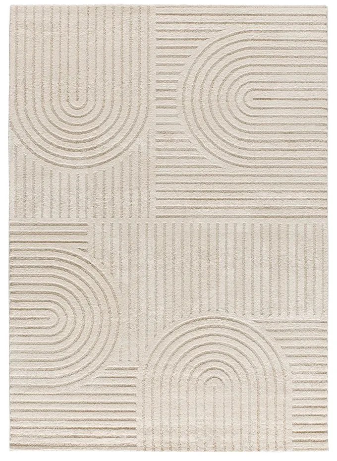 Tappeto crema 80x150 cm Verona - Universal