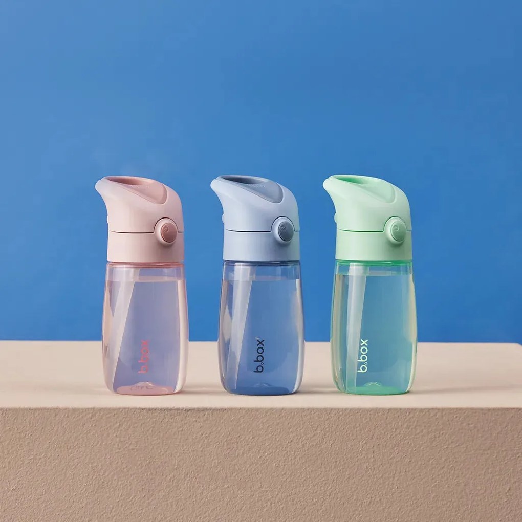 Bottiglia con cannuccia Junior 380 ml – chill out