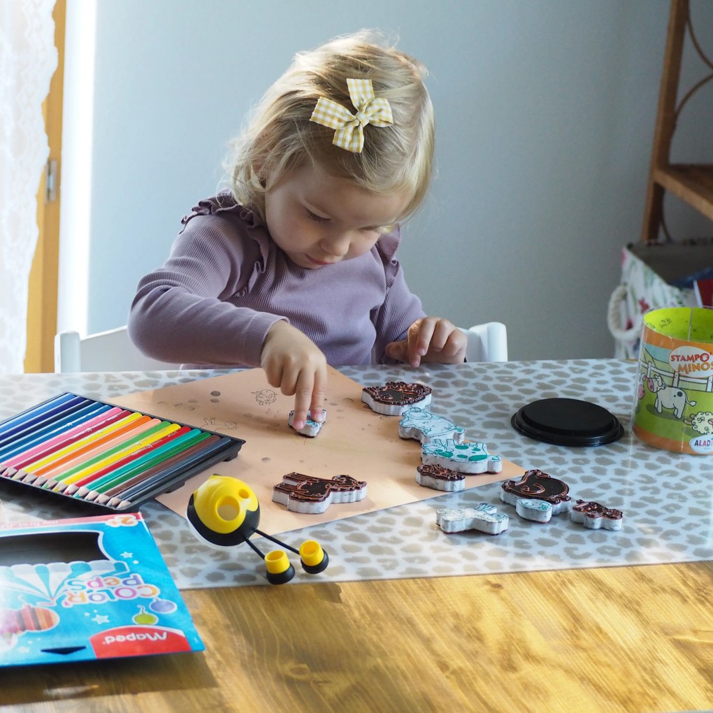 Timbri per bambini StampoMinos - Animali domestici