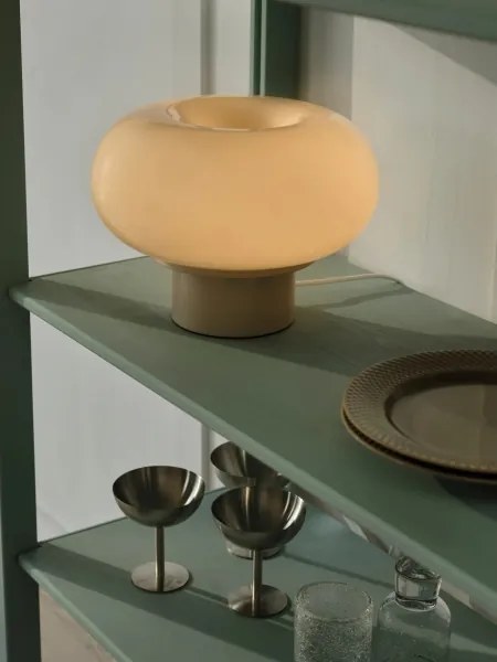 Nordlux - Lampada da tavolo MALTI 2xE27/10W/230V beige