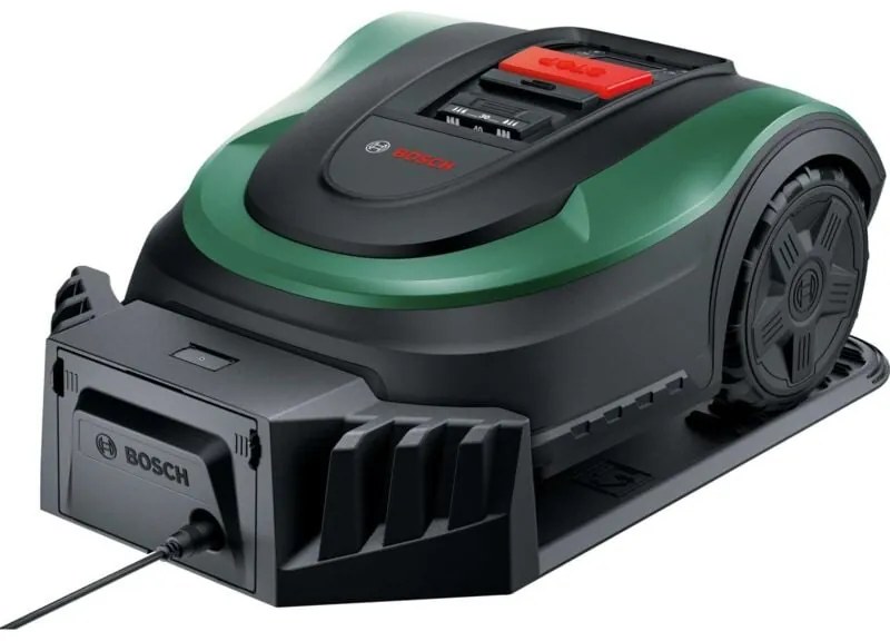 Attrezzature da giardino - Robot tagliaerba a batteria 18V, stazione di ricarica 06008B0003 - Bosch