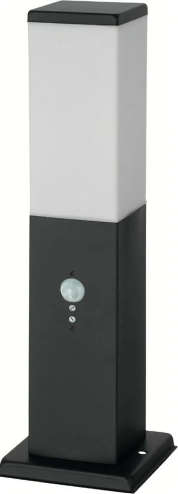 Brilagi - Lampada da esterno con sensore NOVA 1xE27/15W/230V 40 cm IP44 nera