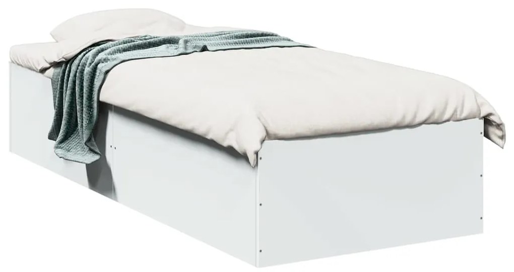 Giroletto Bianco 90x200 Cm İn Legno Multistrato /