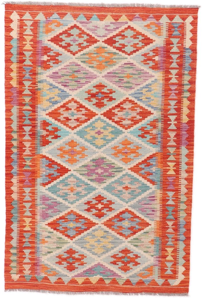 Kilim Tappeto 100 x 150 (Pakistan) Tessuto A Mano