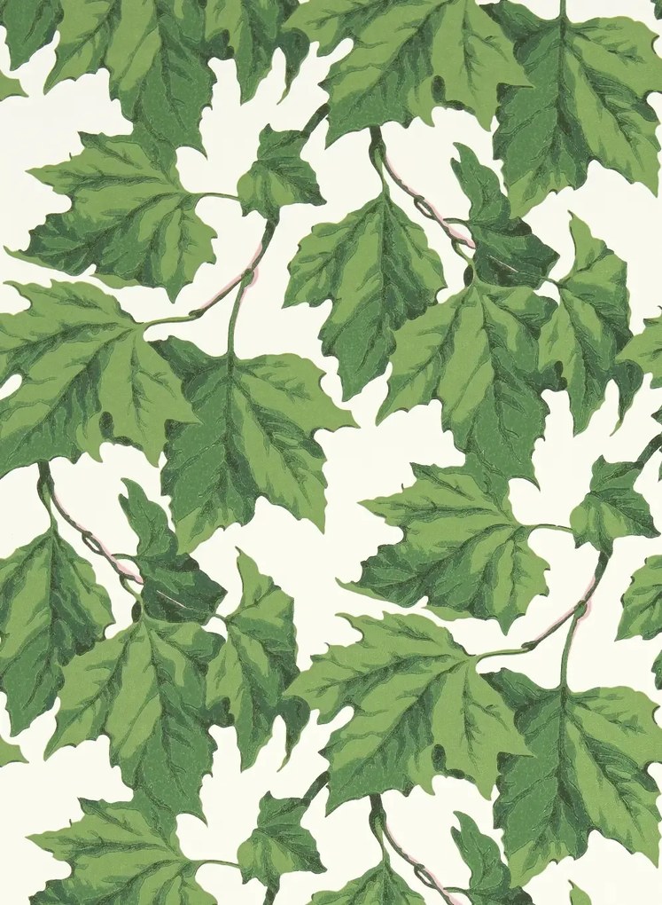 Harlequin Tapete Dappled Leaf - Emerald