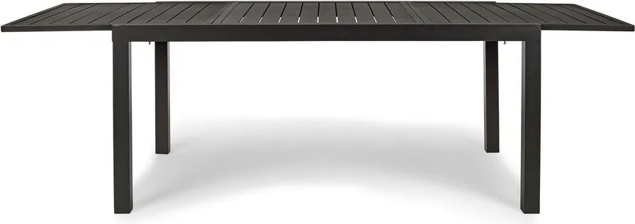 Tavolo da pranzo da giardino in alluminio 90x160 cm Hilde – Bizzotto