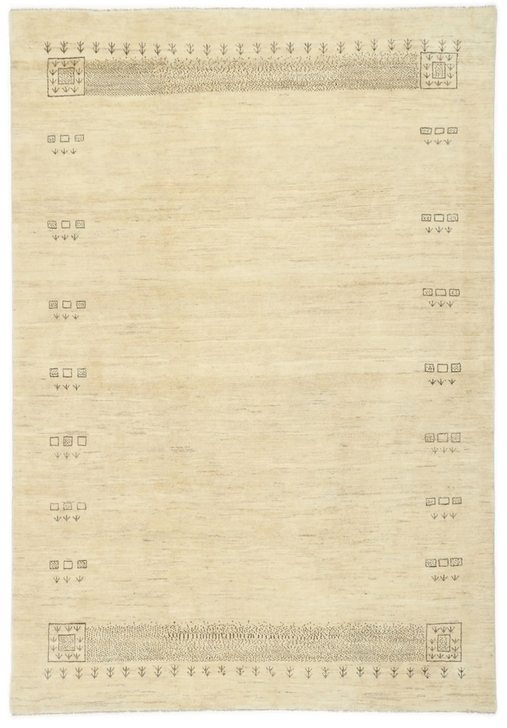 Gabbeh Tappeto 210x300 (Iran) Annodato A Mano