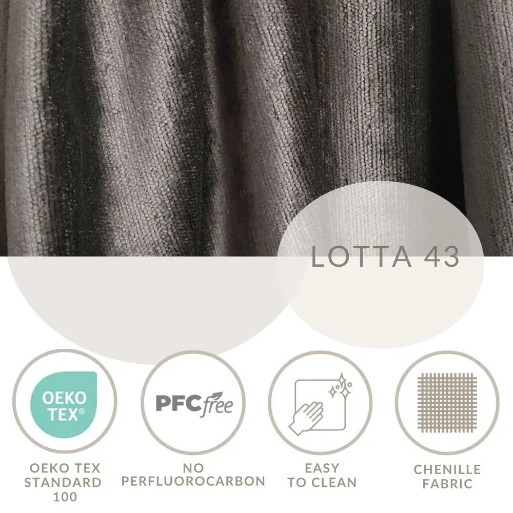 Letto boxspring grigio scuro con spazio contenitivo 160x200 cm Voyage - Maison de Rêve