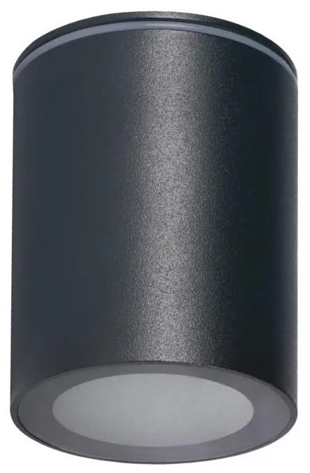 Kanlux 33362 - Luce Spot da esterno AQILO 1xGU10/7W/230V IP65 antracite