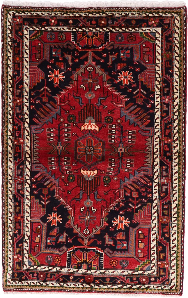 Tuyserkan Tappeto persiano 120 x 180 (Iran) Annodato A Mano