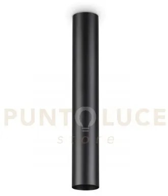 Look round lampada da soffitto 1 luce attacco gu10 lampadina inclus...