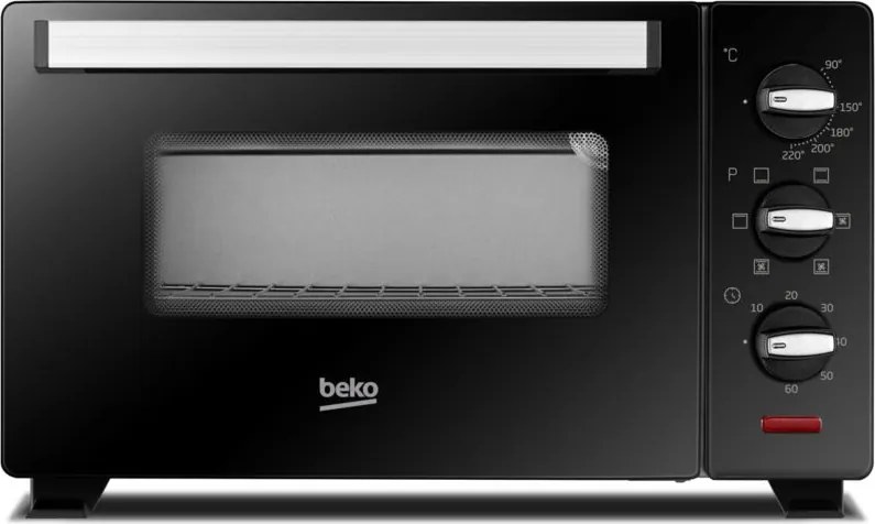 Beko - BMOF19B Fornetto Elettrico 19 Litri 1380 w Nero 3 Funzioni