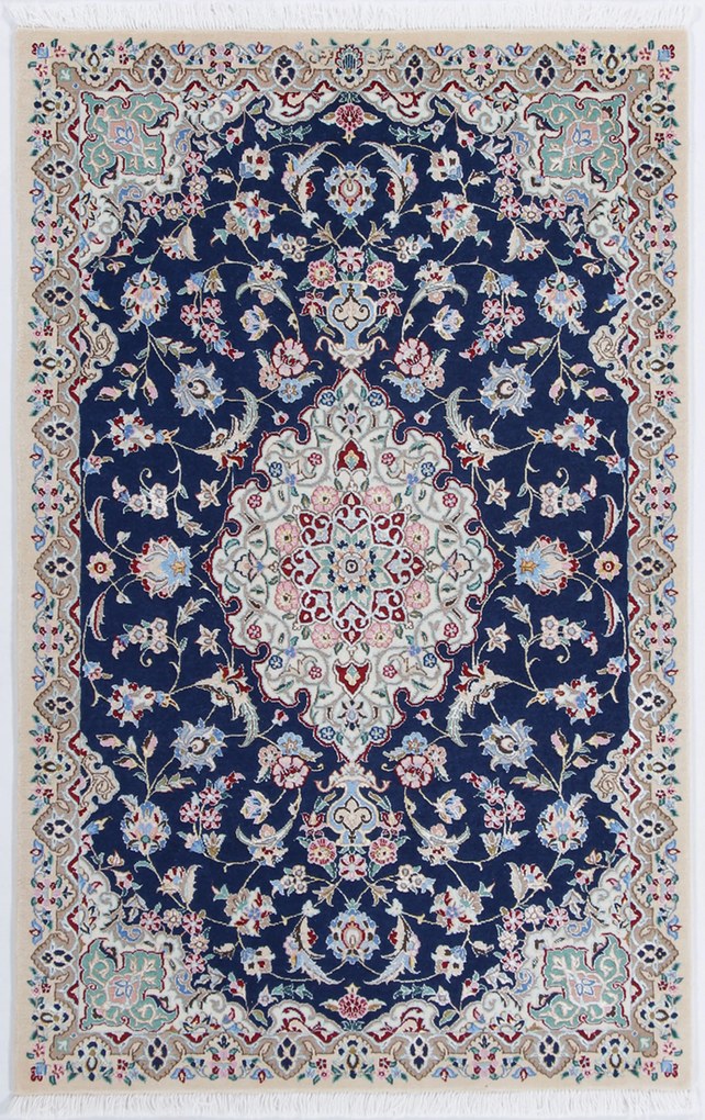 Tappeto 90x140 (Iran) Annodato A Mano