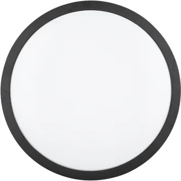 Trio - Plafoniera dimmerabile LED ISEO LED/24W/230V 3000K Ø 40 cm nero