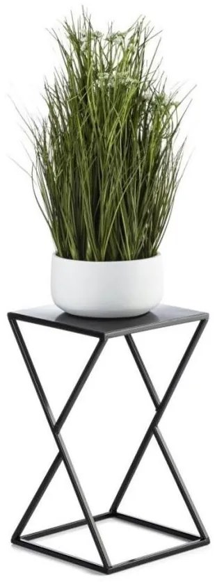 Portafiori LOFT 40x23,5 cm nero