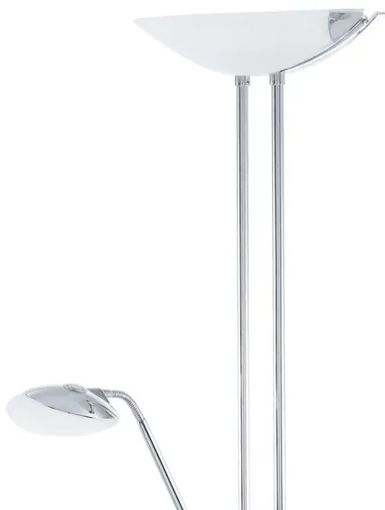 Eglo 93875 - Lampada LED dimmerabile BAYA 1 LED/20W + LED/2,5W cromo lucido