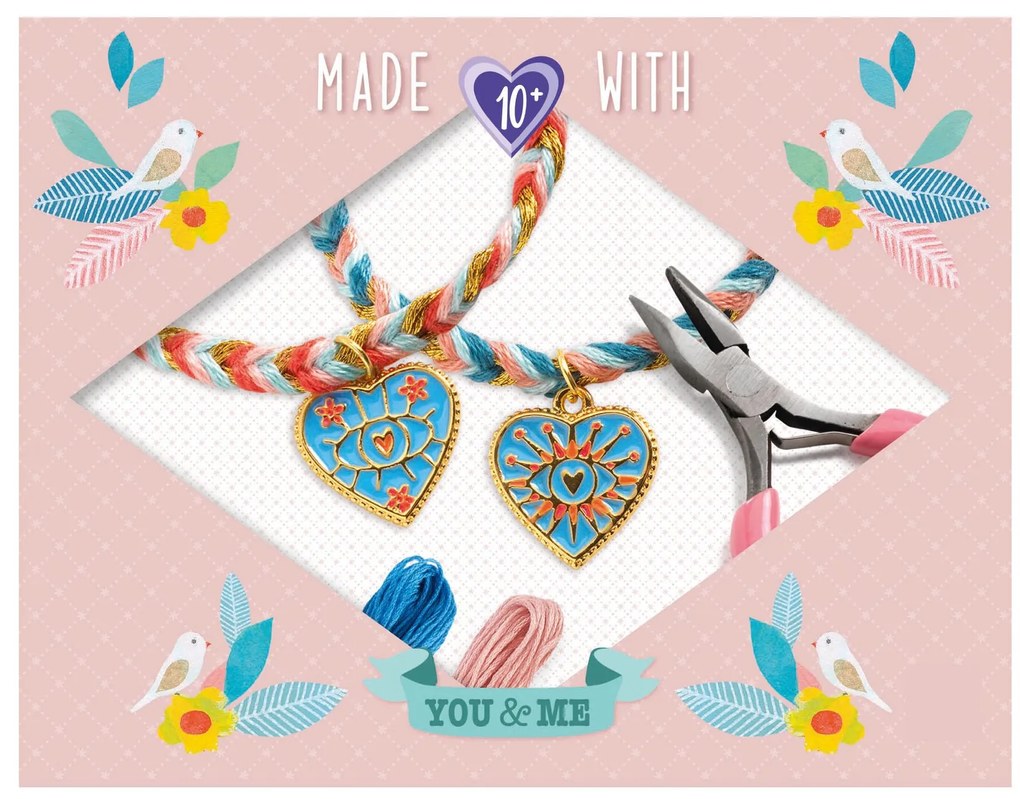 Gioielli You & Me - Amicizia nascosta nel cuore