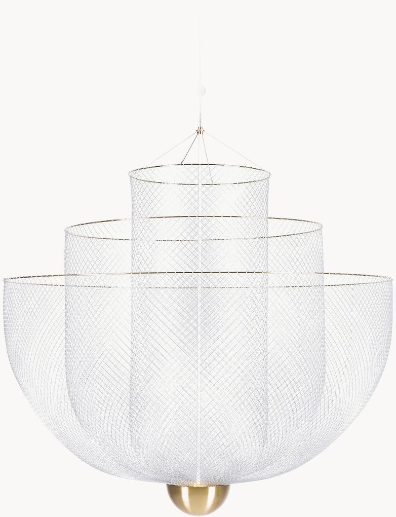 Lampada a sospensione a LED Meshmatics Large